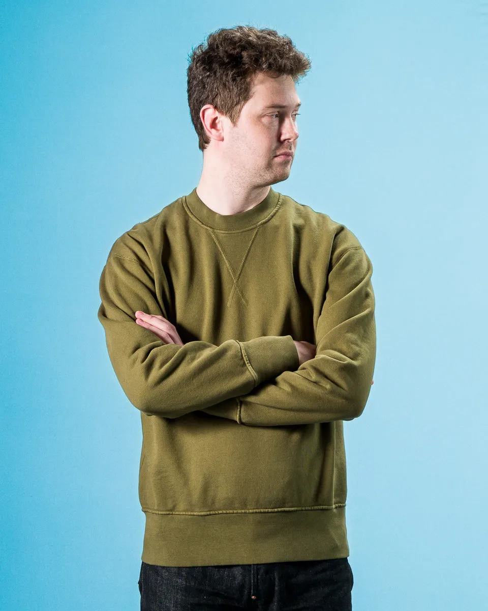 Deck Sweatshirt - Olive sold by Standard and Strange product image thumbnail 3