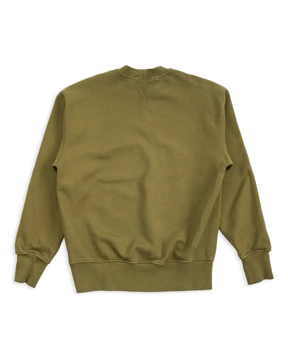 Deck Sweatshirt - Olive sold by Standard and Strange product image thumbnail 2