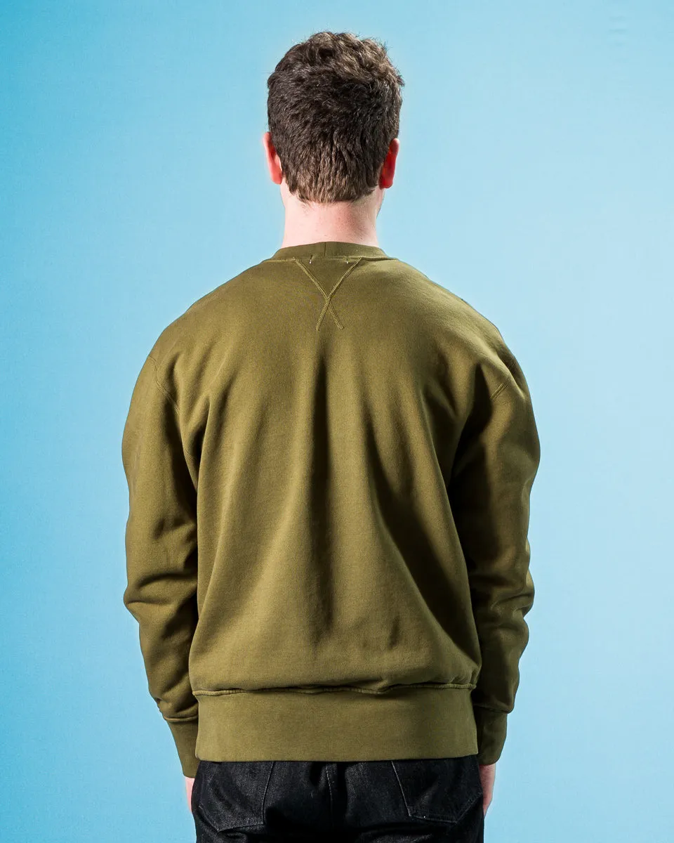 Deck Sweatshirt - Olive sold by Standard and Strange product image thumbnail 5
