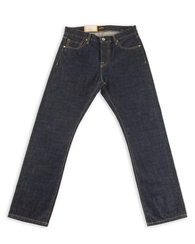 M8 Straight Fit - 14oz RG CO Deep Indigo Rinsed sold by Standard and Strange