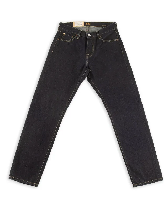 M5 Regular Straight Leg - 13oz RG CO Deep Indigo Rinsed sold by Standard and Strange