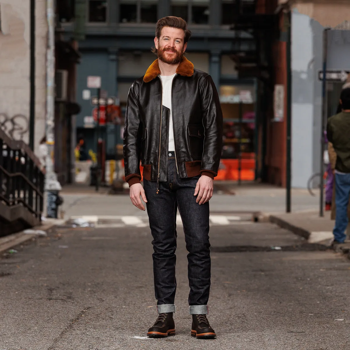 0405-SP High Tapered Fit - GTB Battle Stripe - 15.7oz sold by Standard and Strange product image thumbnail 2