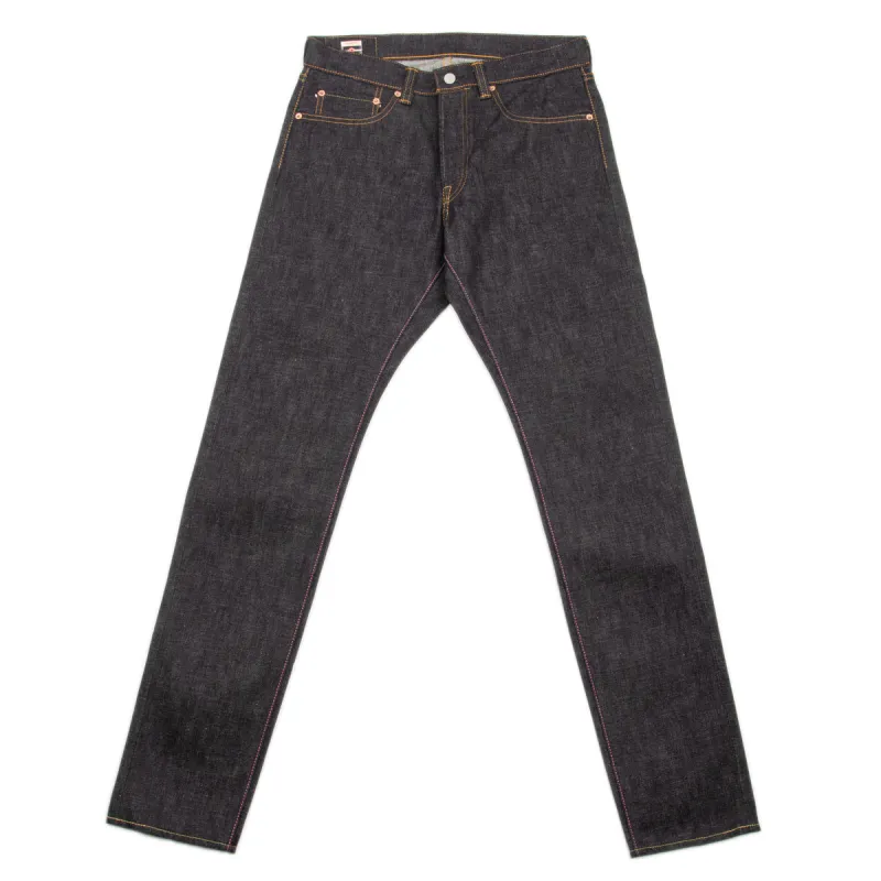 0405-SP High Tapered Fit - GTB Battle Stripe - 15.7oz made by Momotaro