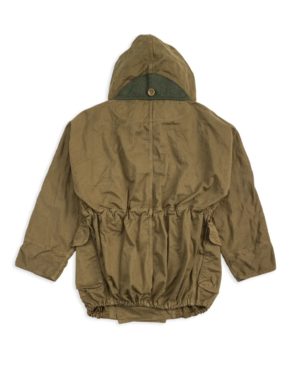 Katsuragi Cotton RING Coat - Khaki sold by Standard and Strange product image thumbnail 2