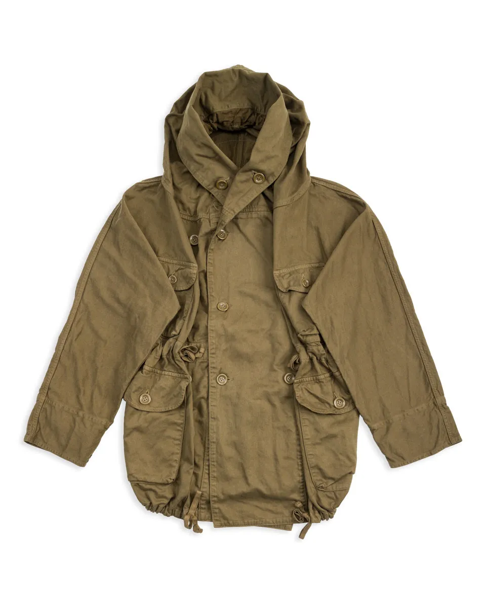 Katsuragi Cotton RING Coat - Khaki sold by Standard and Strange