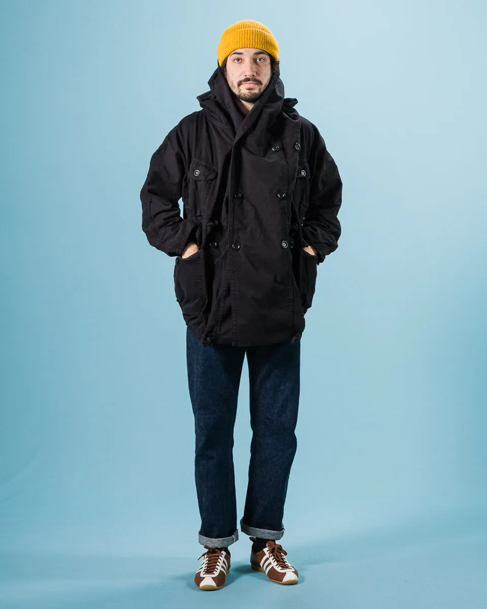 Katsuragi Cotton RING Coat - Black sold by Standard and Strange product image thumbnail 3