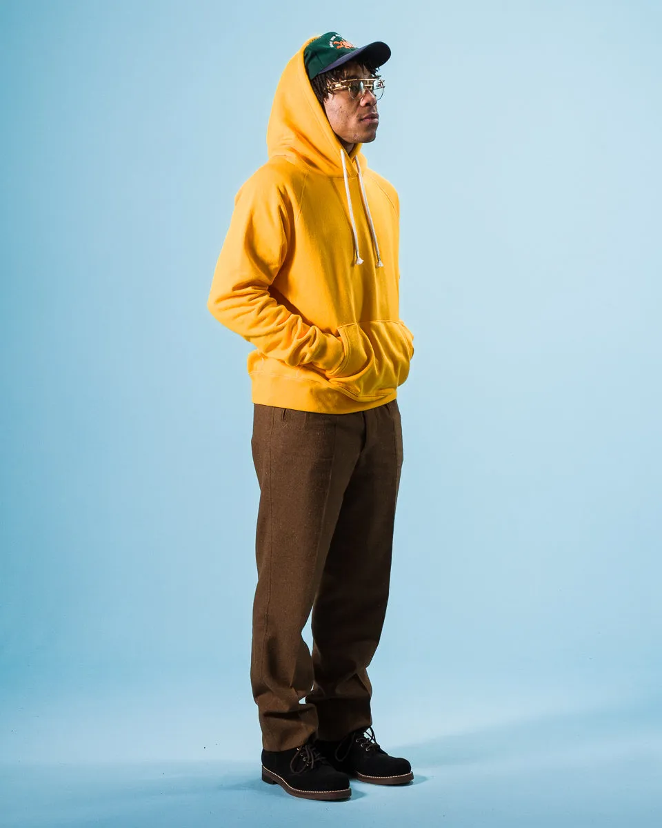 Super Looper French Terry Pullover Hoodie - Yellow sold by Standard and Strange product image thumbnail 4