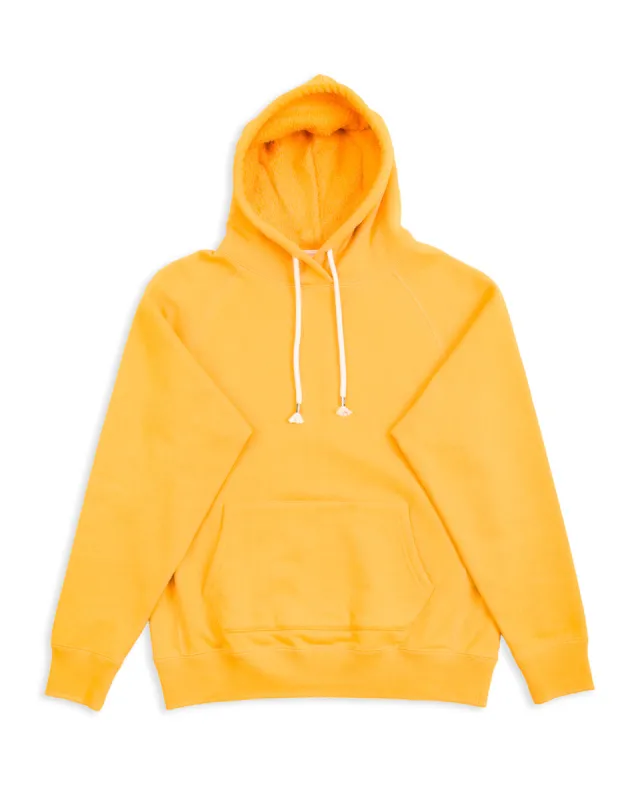 Super Looper French Terry Pullover Hoodie - Yellow sold by Standard and Strange