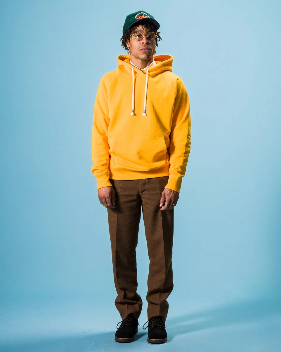 Super Looper French Terry Pullover Hoodie - Yellow sold by Standard and Strange product image thumbnail 3