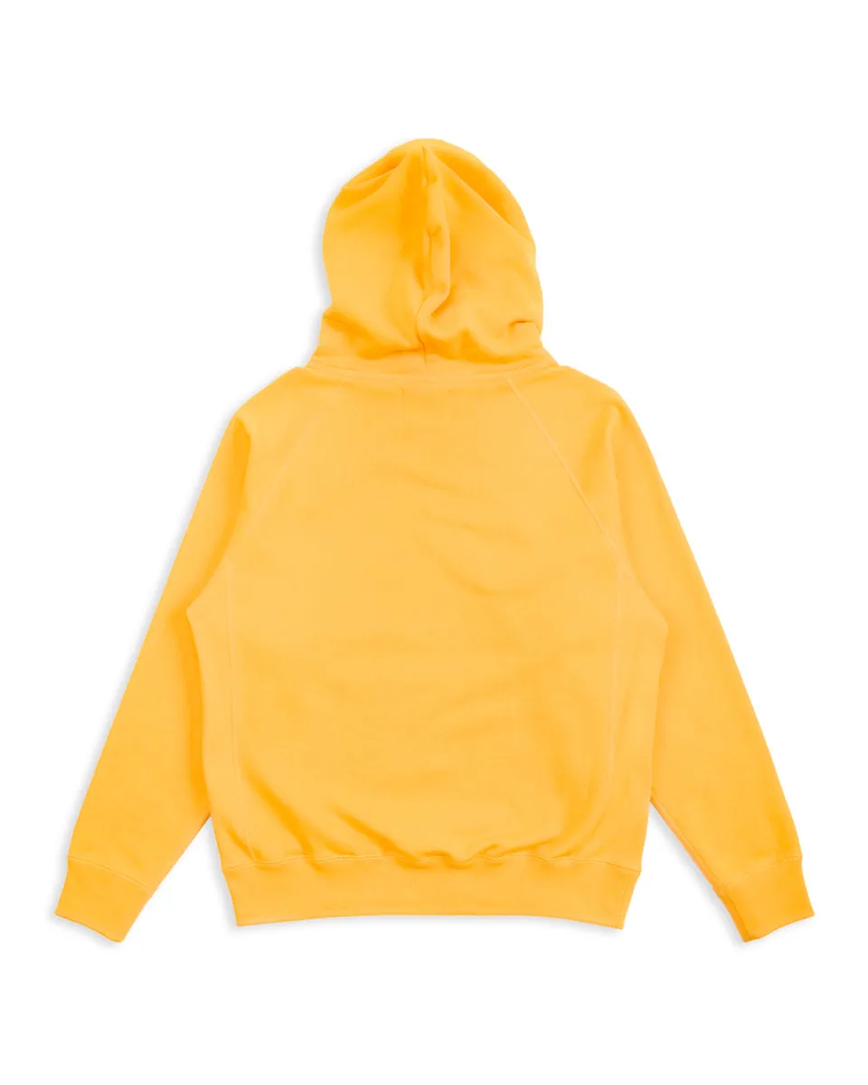 Super Looper French Terry Pullover Hoodie - Yellow sold by Standard and Strange product image thumbnail 2