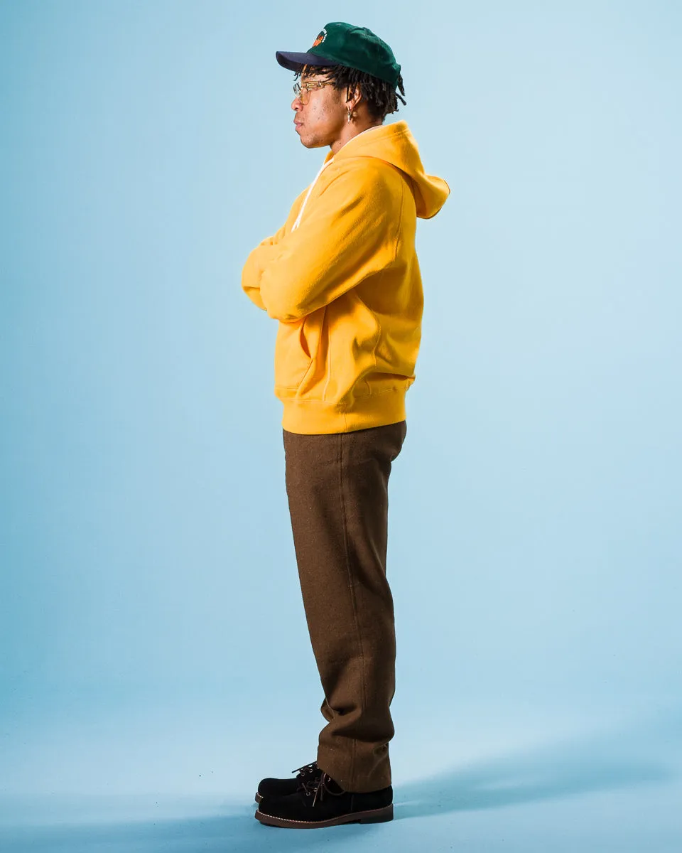 Super Looper French Terry Pullover Hoodie - Yellow sold by Standard and Strange product image thumbnail 5