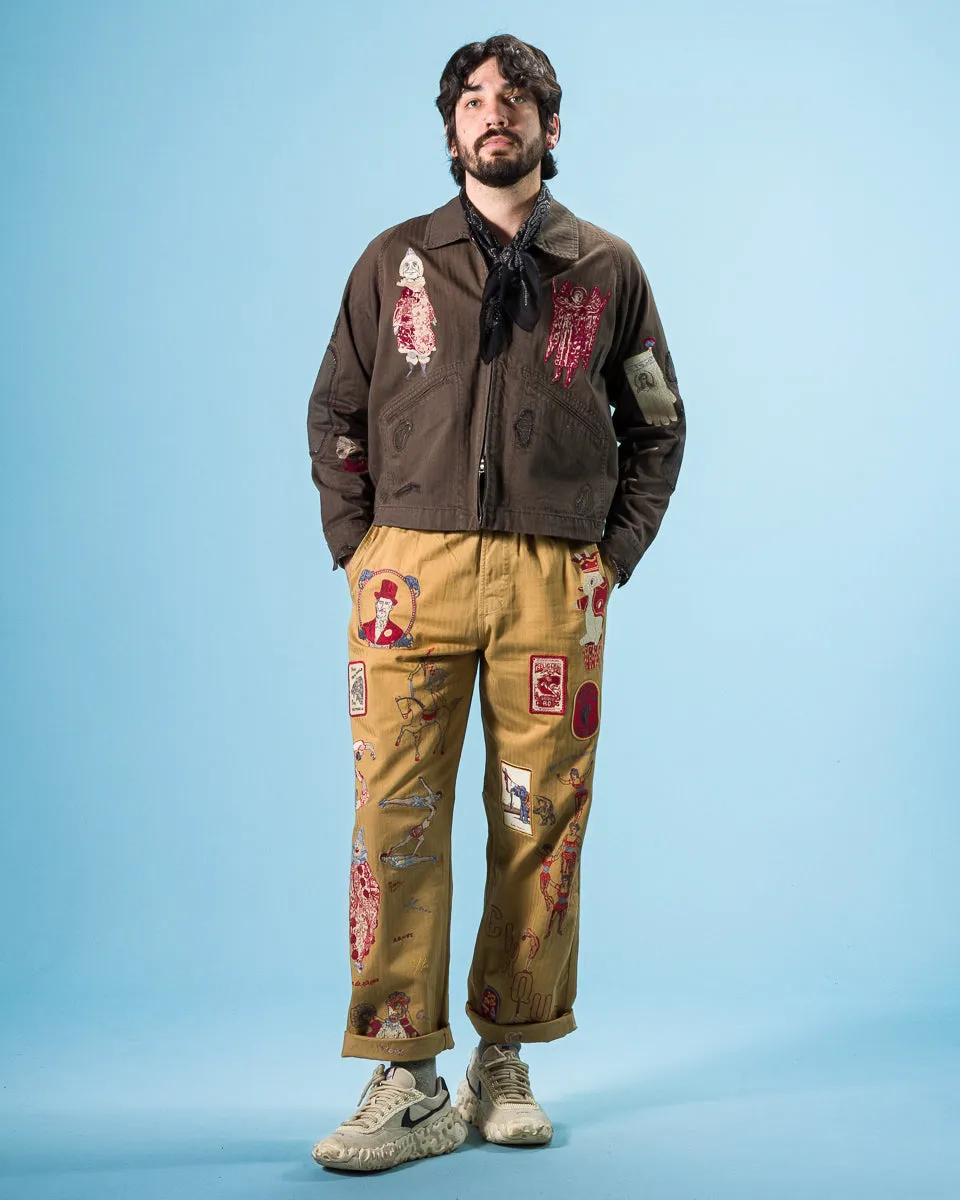 Circus Pant - Khaki sold by Standard and Strange product image thumbnail 3