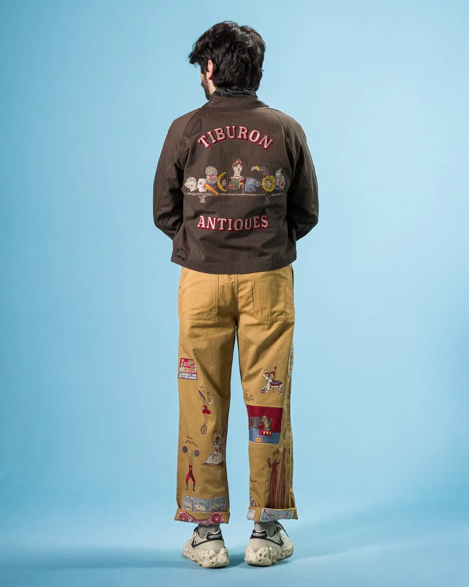 Circus Pant - Khaki sold by Standard and Strange product image thumbnail 5