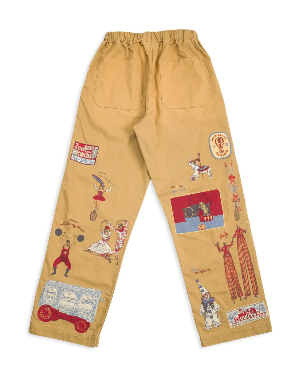 Circus Pant - Khaki sold by Standard and Strange product image thumbnail 2
