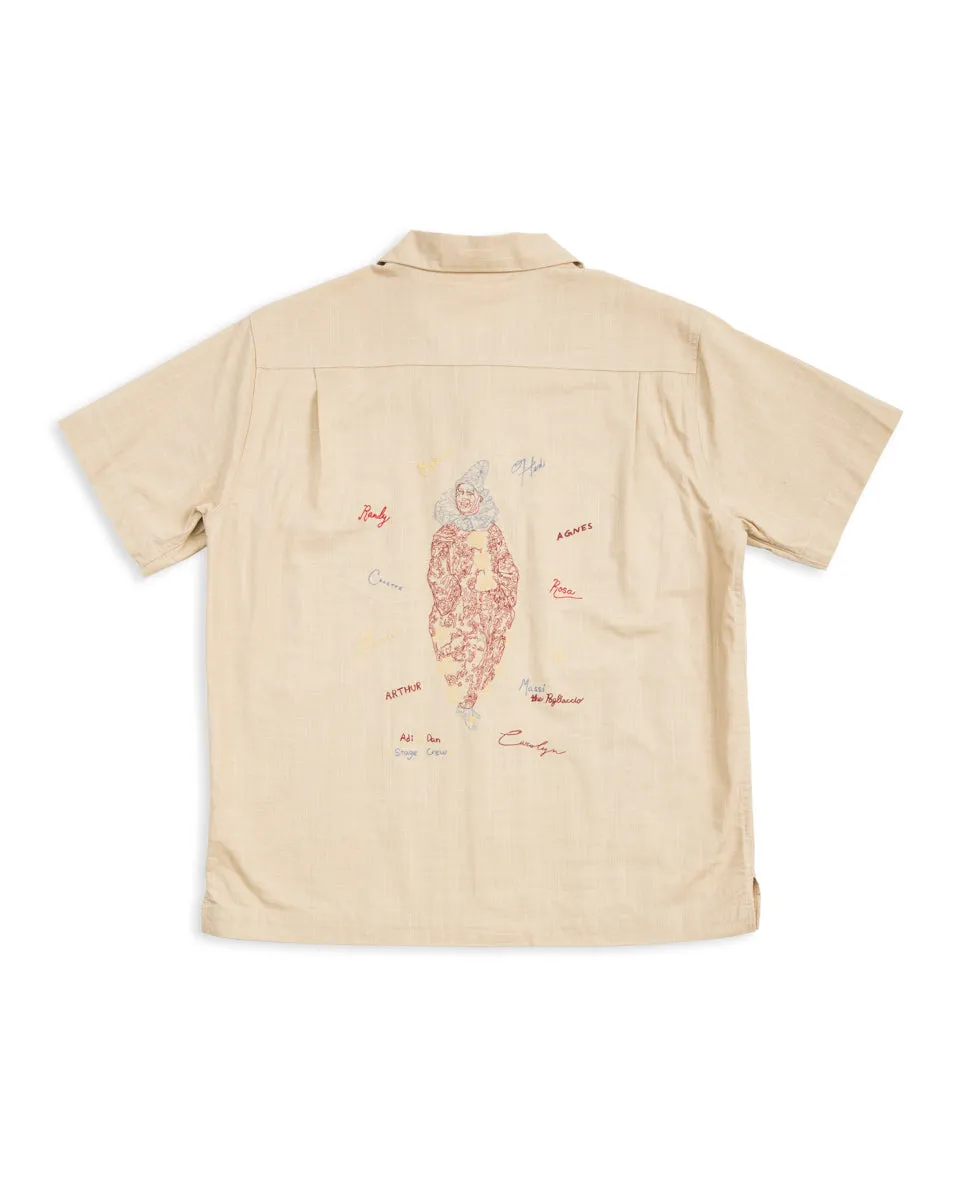 Circus Camp Shirt - Natural Tint sold by Standard and Strange product image thumbnail 2