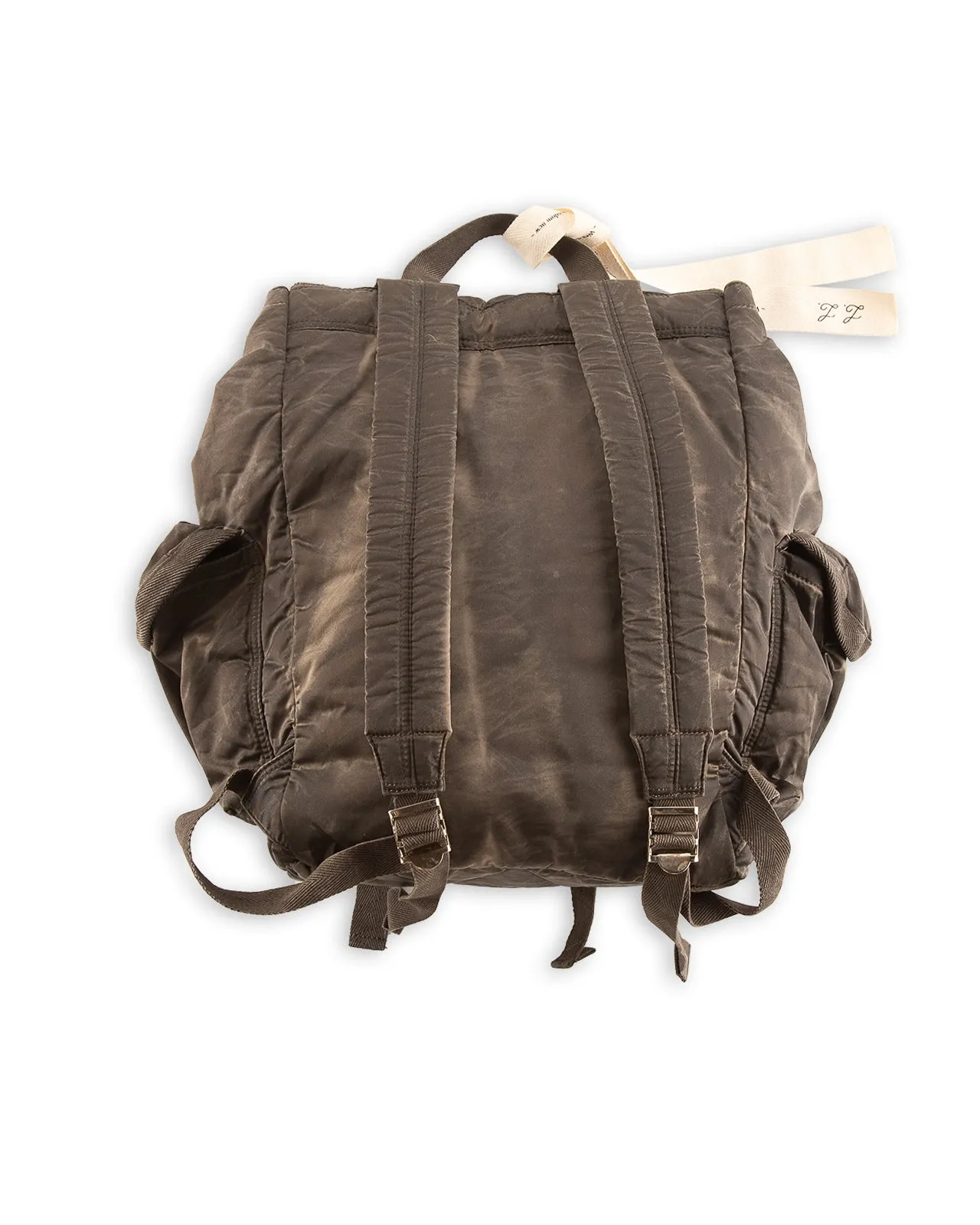 Luggage Label OldNew Rucksack - Kure sold by Standard and Strange product image thumbnail 2