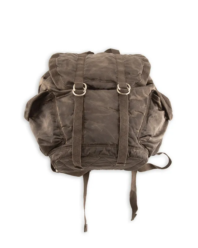 Luggage Label OldNew Rucksack - Kure sold by Standard and Strange