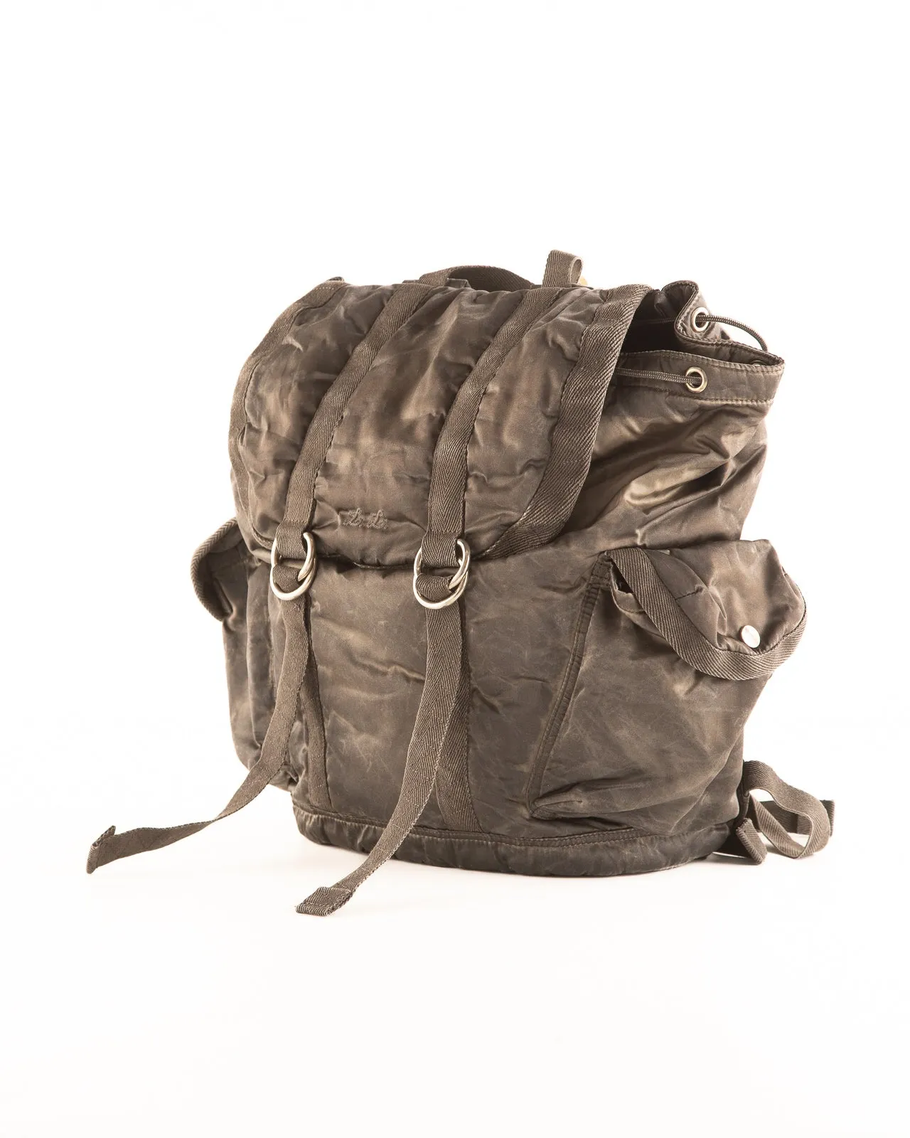 Luggage Label OldNew Rucksack - Kure sold by Standard and Strange product image thumbnail 5