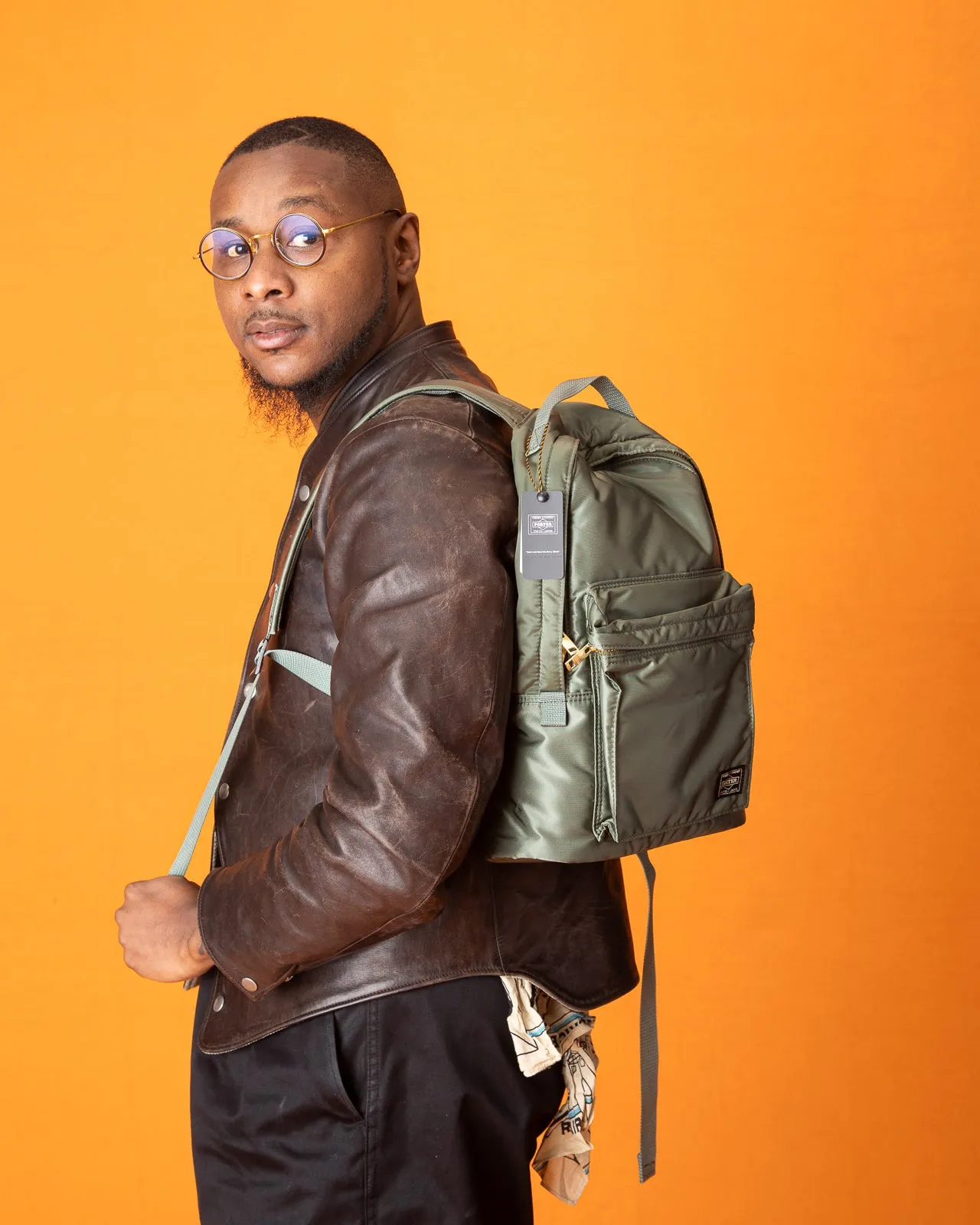 Tanker Daypack - Sage Green sold by Standard and Strange product image thumbnail 3