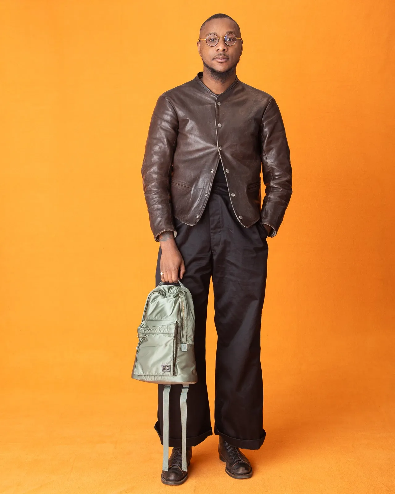 Tanker Daypack - Sage Green sold by Standard and Strange product image thumbnail 4