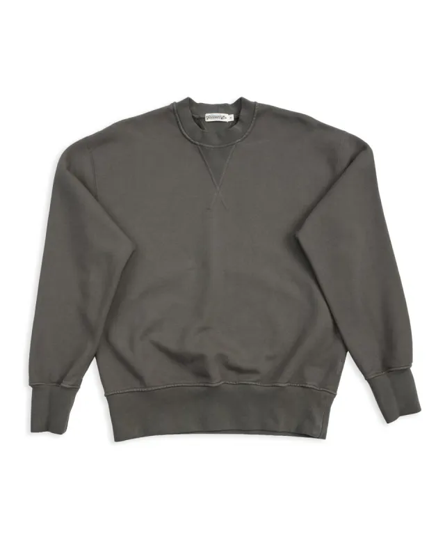 Deck Sweatshirt - Midnight made by Freenote Cloth