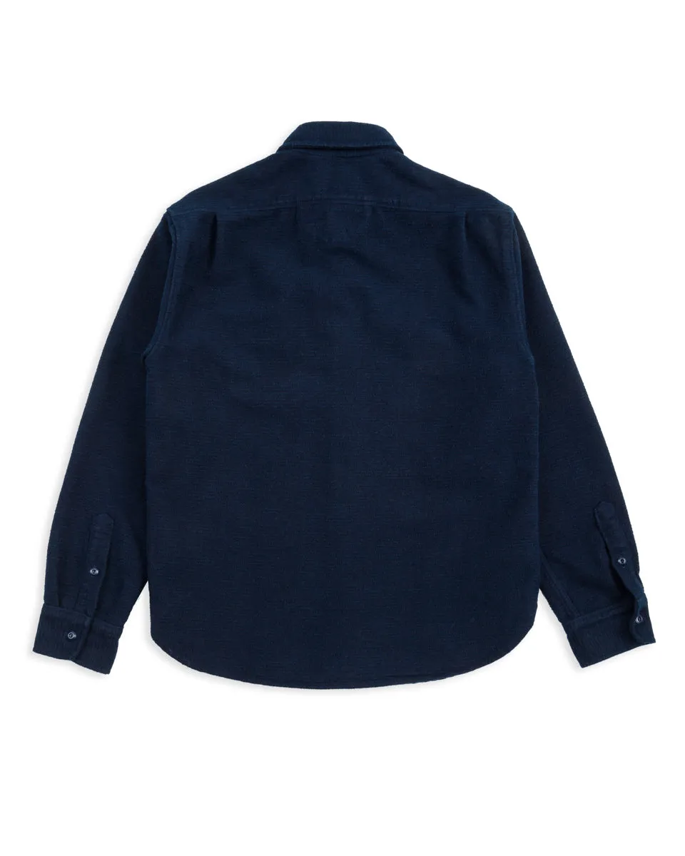 Wells Workshirt - Brushed Corduroy Navy sold by Standard and Strange product image thumbnail 2