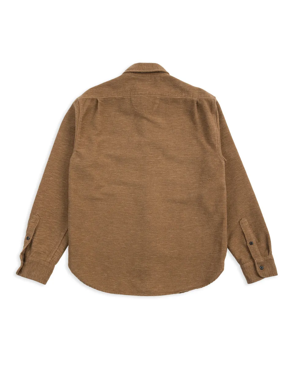 Wells Workshirt - Brushed Corduroy Tan sold by Standard and Strange product image thumbnail 2