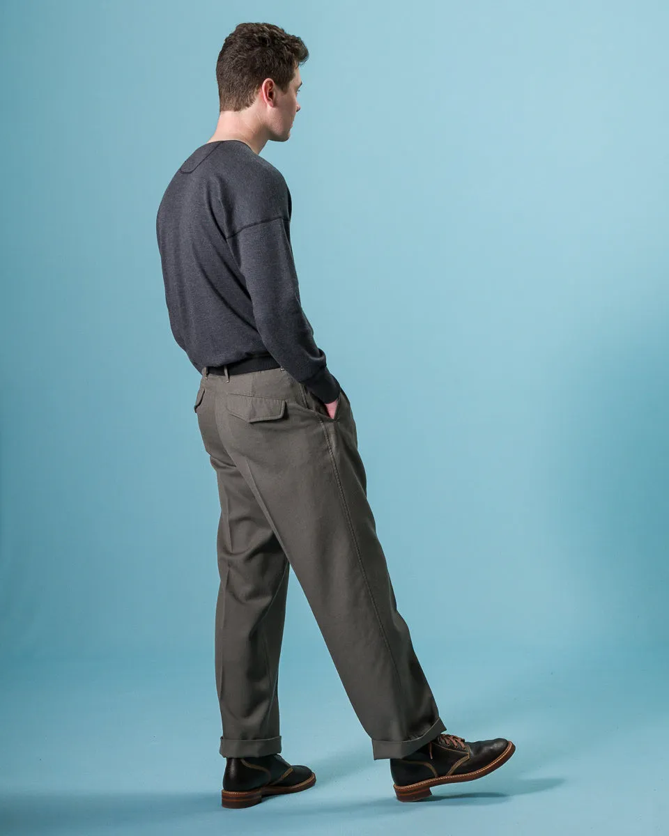 English Trousers - Pebble Wool Barathea sold by Standard and Strange product image thumbnail 5