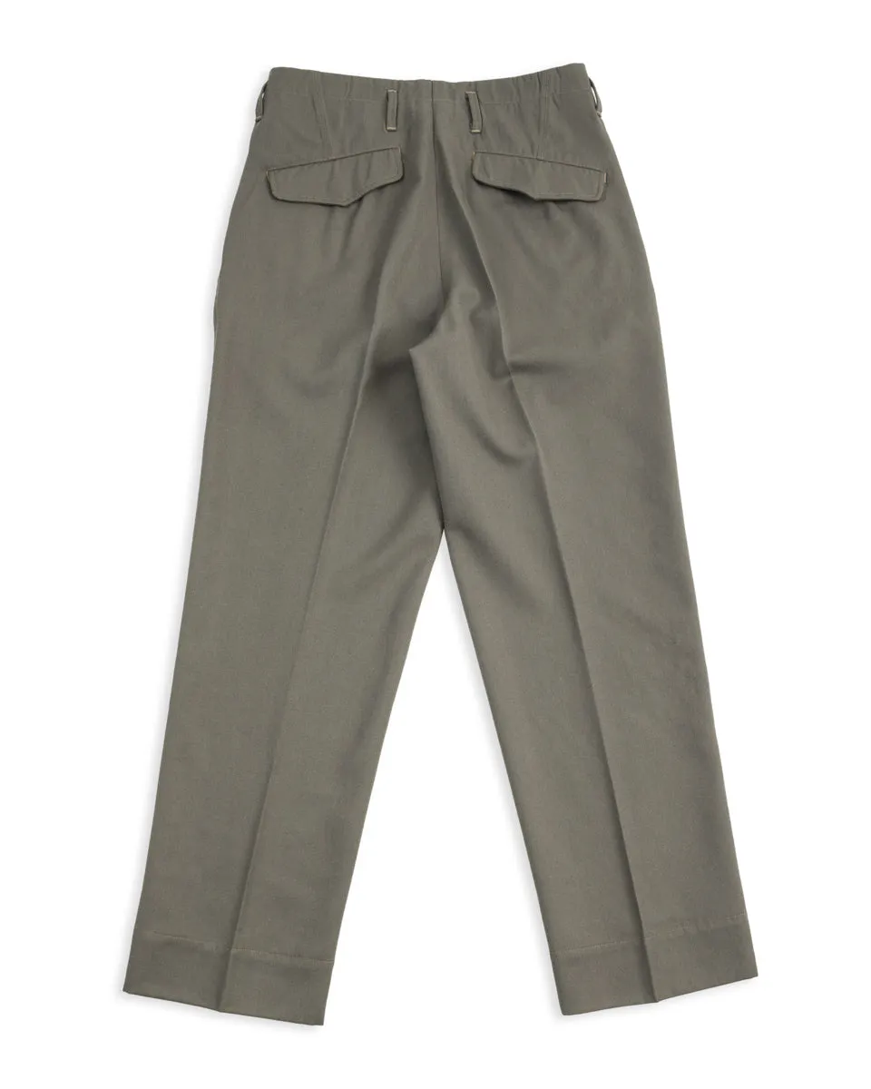 English Trousers - Pebble Wool Barathea sold by Standard and Strange product image thumbnail 2