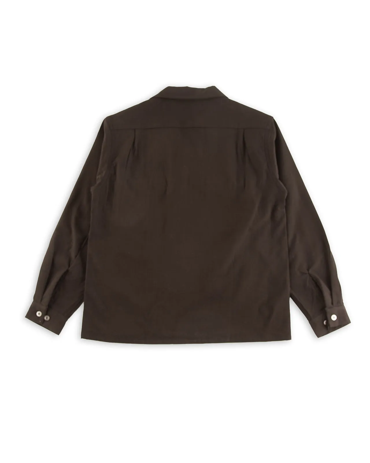 Double Cloth Flap Pocket Shirt - Black sold by Standard and Strange product image thumbnail 2