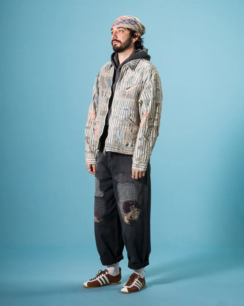 LIBERTY-BORO ZIP UP Blouson - Hickoree sold by Standard and Strange product image thumbnail 3