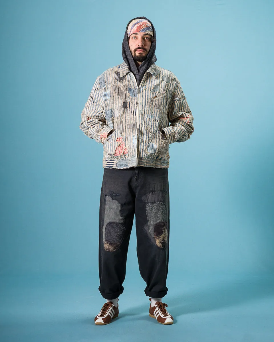 LIBERTY-BORO ZIP UP Blouson - Hickoree sold by Standard and Strange product image thumbnail 4