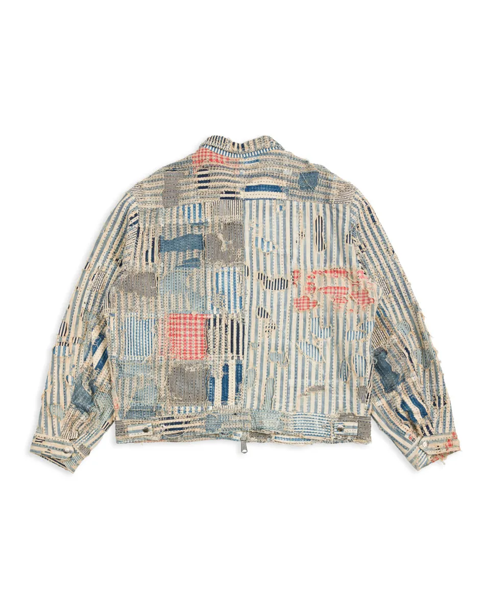 LIBERTY-BORO ZIP UP Blouson - Hickoree sold by Standard and Strange product image thumbnail 2