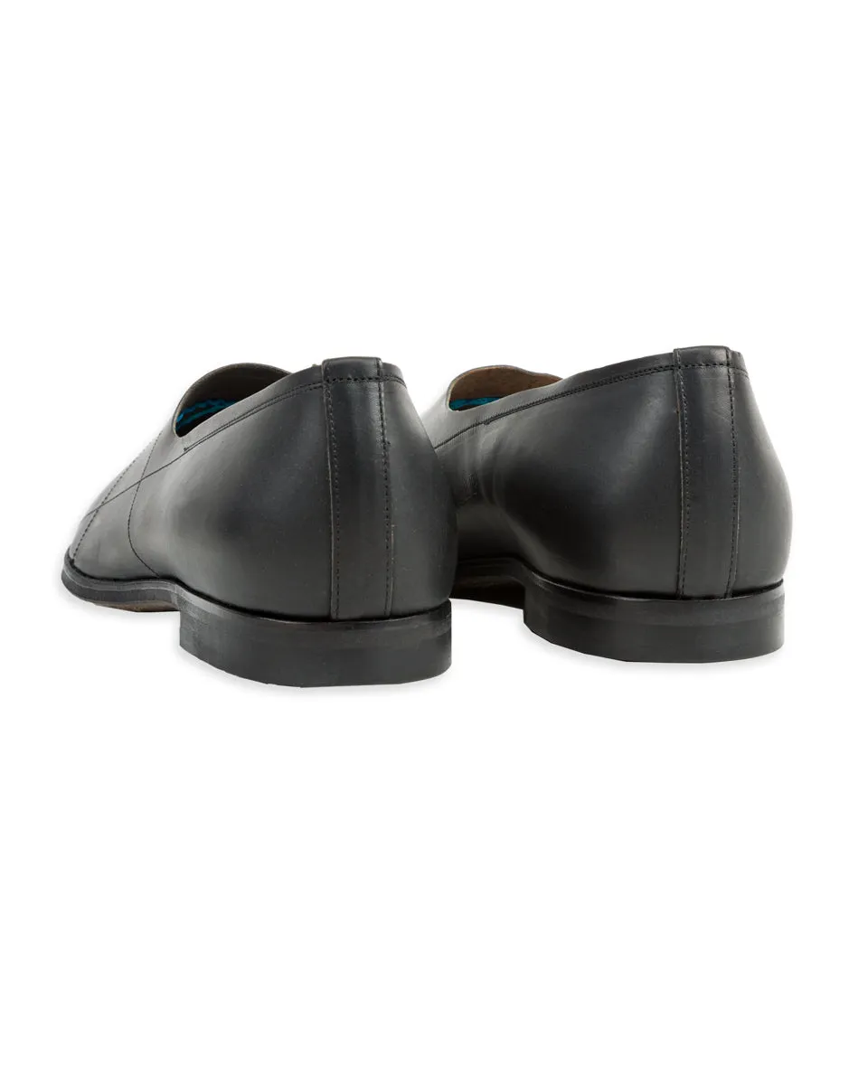 Spider Slip-Ons - Black Guidi Calf sold by Standard and Strange product image thumbnail 2