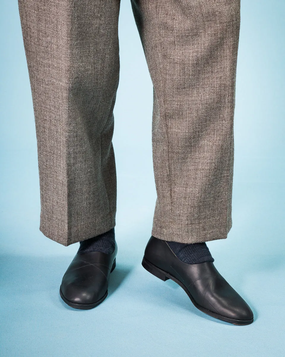 Spider Slip-Ons - Black Guidi Calf sold by Standard and Strange product image thumbnail 5