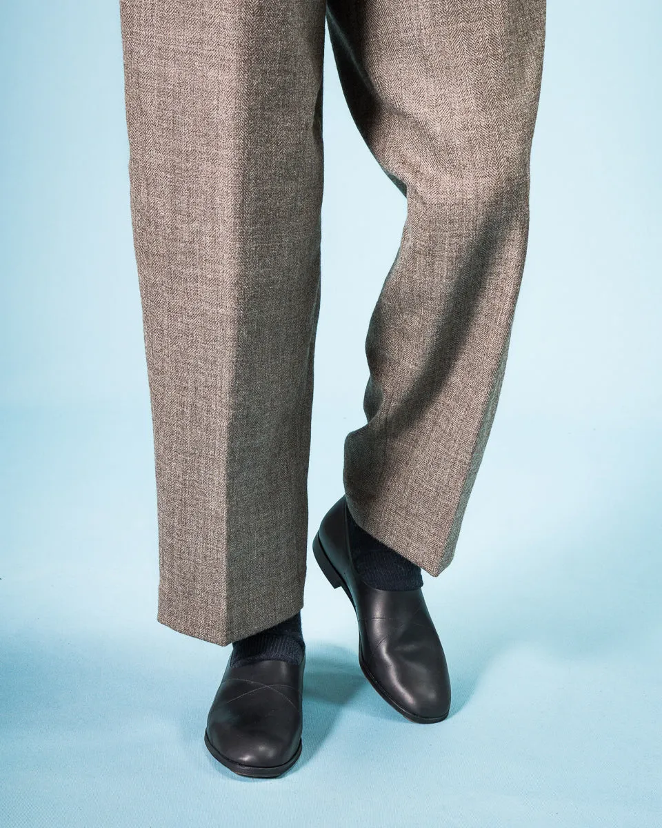 Spider Slip-Ons - Black Guidi Calf sold by Standard and Strange product image thumbnail 3