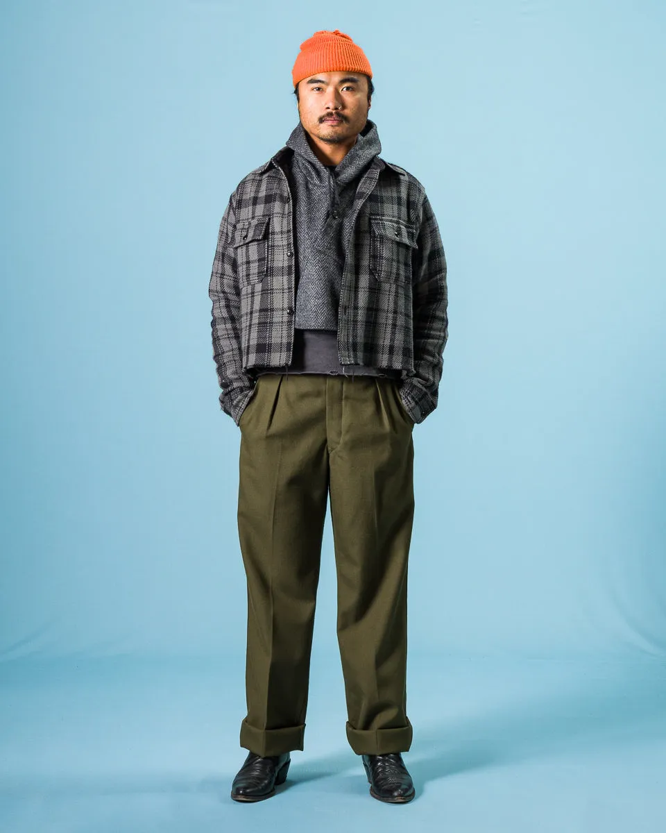 Military Twill Gurkha Pants - Soldier Green sold by Standard and Strange product image thumbnail 3