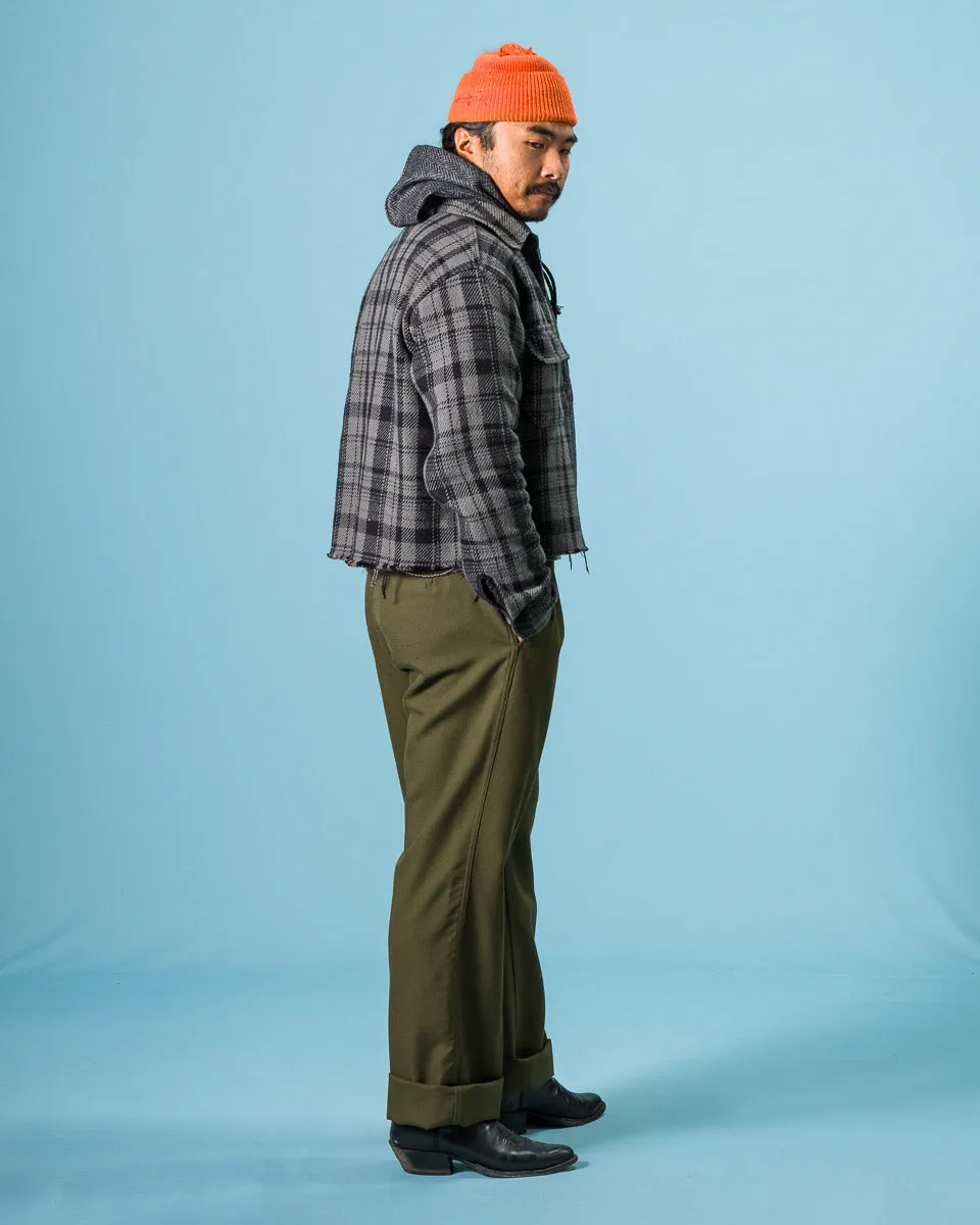 Military Twill Gurkha Pants - Soldier Green sold by Standard and Strange product image thumbnail 5