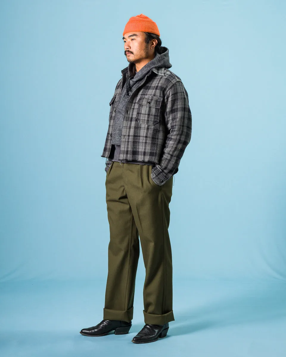 Military Twill Gurkha Pants - Soldier Green sold by Standard and Strange product image thumbnail 4