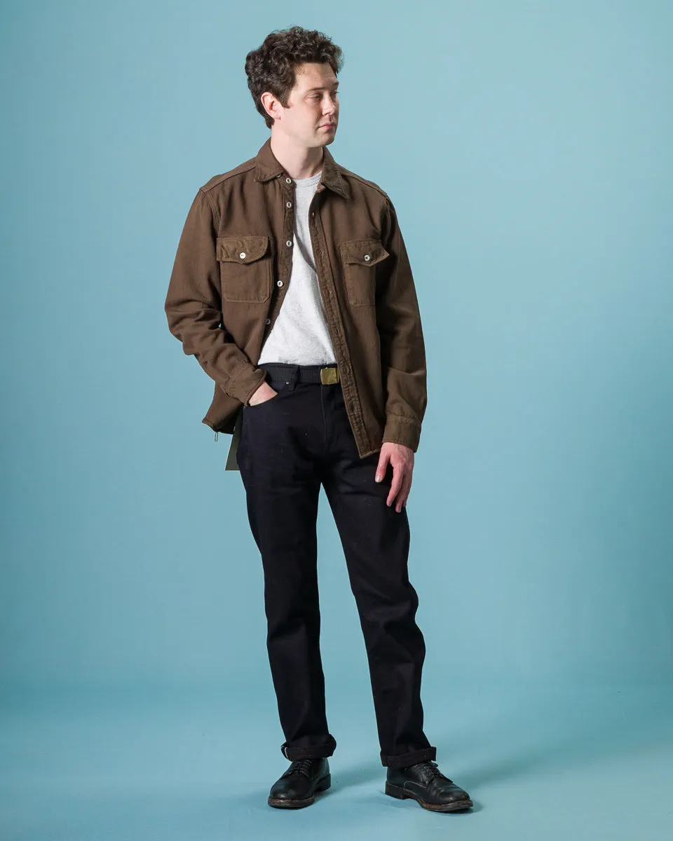 Wilkes Western - 14oz Raw Fleck Denim sold by Standard and Strange product image thumbnail 4