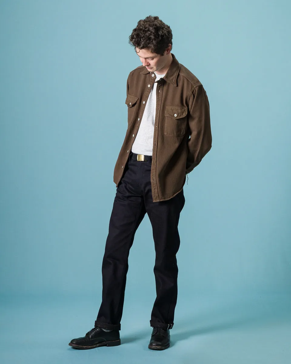 Wilkes Western - 14oz Raw Fleck Denim sold by Standard and Strange product image thumbnail 3