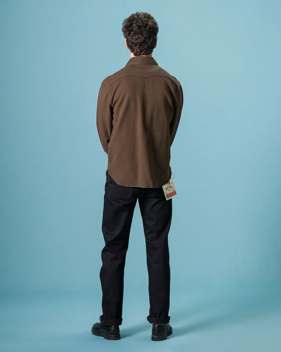 Wilkes Western - 14oz Raw Fleck Denim sold by Standard and Strange product image thumbnail 5