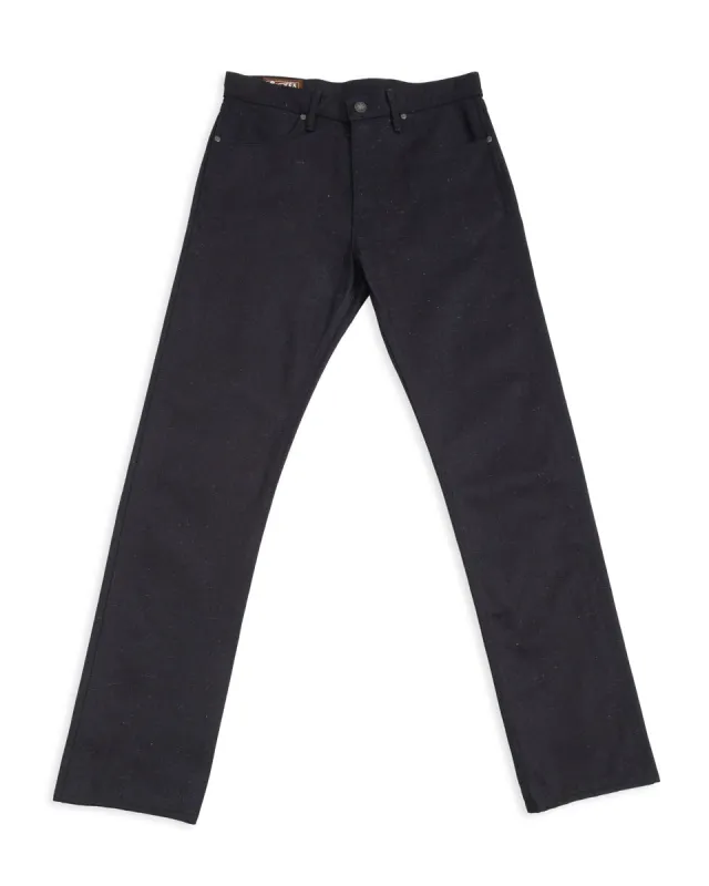 Wilkes Western - 14oz Raw Fleck Denim sold by Standard and Strange