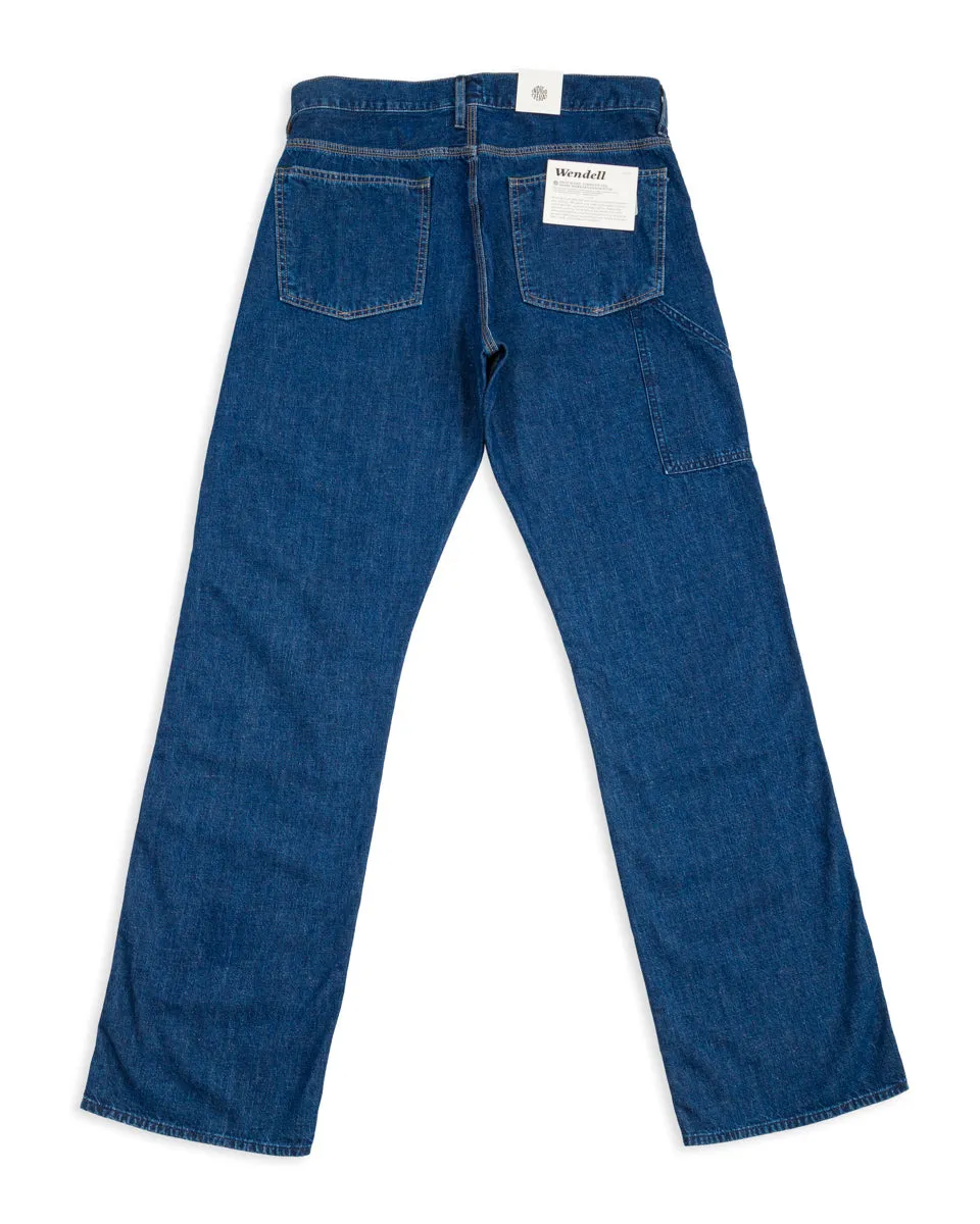 Wendell Pant - Mil. Chambray / Neppy Workers sold by Standard and Strange product image thumbnail 2