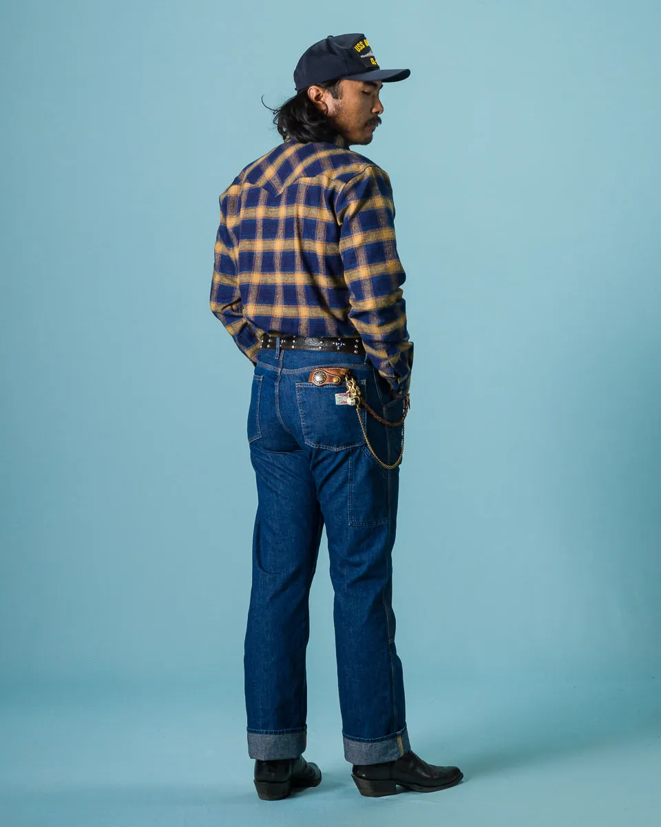Wendell Pant - Mil. Chambray / Neppy Workers sold by Standard and Strange product image thumbnail 4