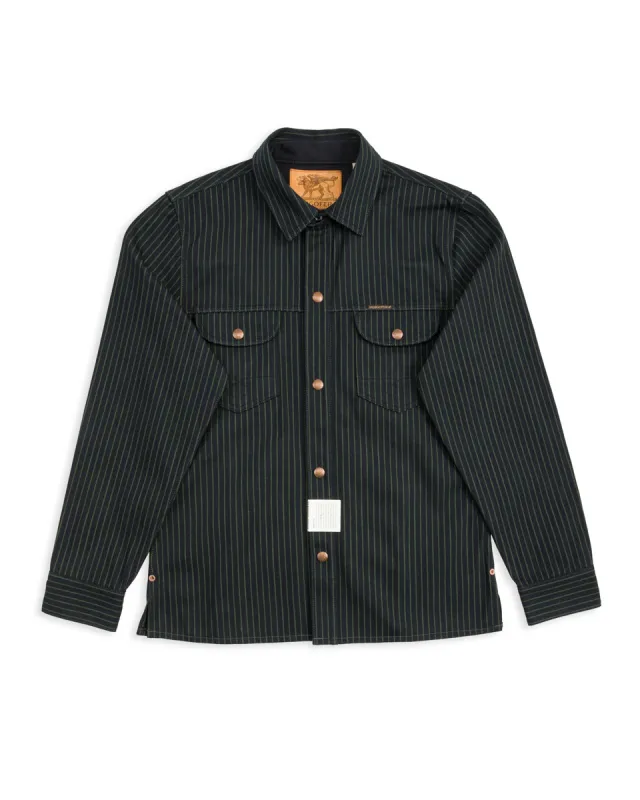 Copeland Slim Fit Jacket - Viridescent Stripe sold by Standard and Strange