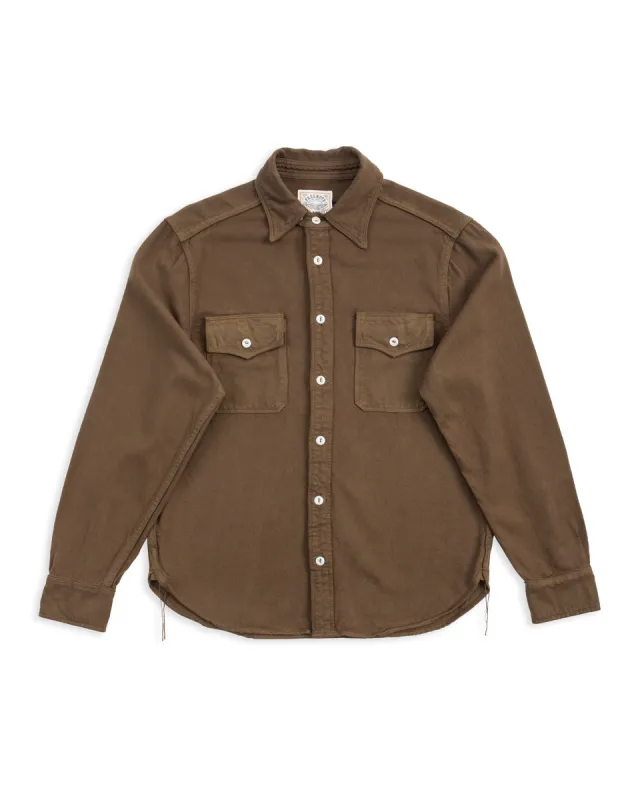 Scout Shirt - Cedar sold by Standard and Strange