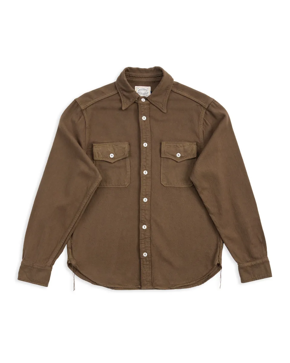 Scout Shirt - Cedar sold by Standard and Strange