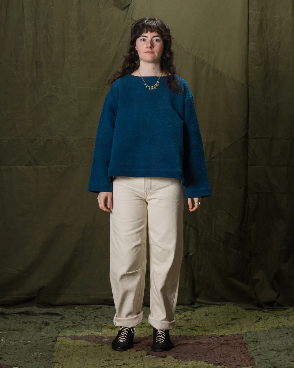 Carter Pullover - Black/Blue Mudpaint sold by Standard and Strange product image thumbnail 3
