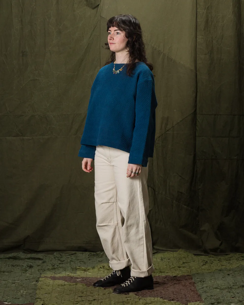 Carter Pullover - Black/Blue Mudpaint sold by Standard and Strange product image thumbnail 5